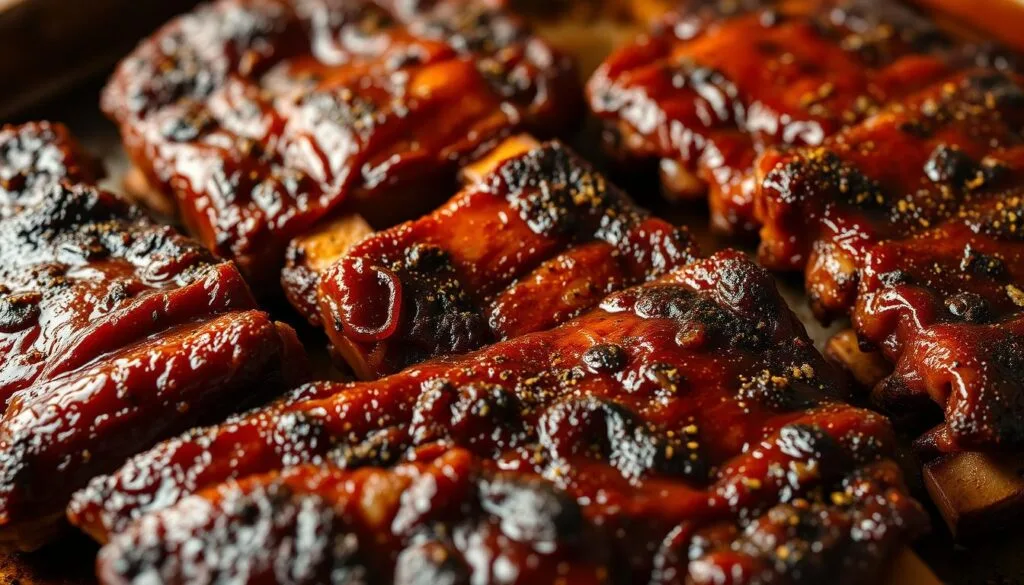 BBQ style beef ribs in oven BBQ style beef ribs in oven