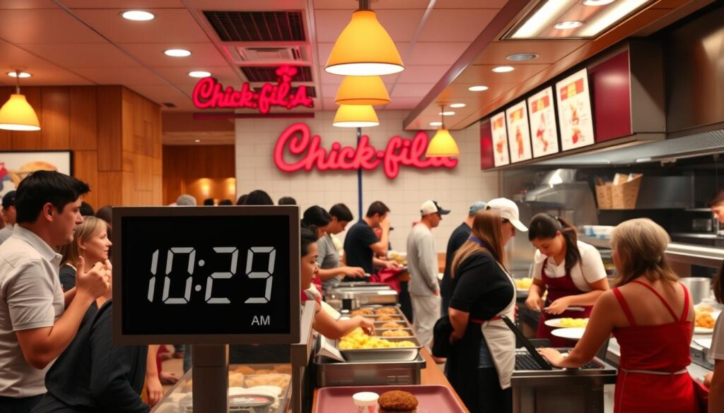 Chick-fil-A breakfast cutoff time Chick-fil-A breakfast cutoff time