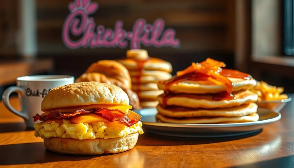 Chick-fil-A breakfast menu items Chick-fil-A breakfast menu items