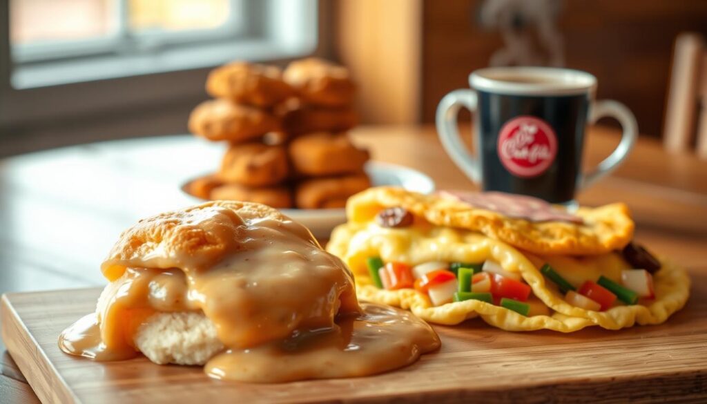 Chick-fil-A breakfast menu items Chick-fil-A breakfast menu items