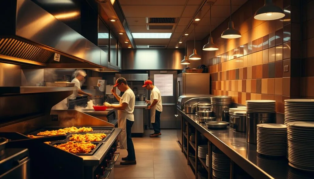 Chick-fil-A kitchen transition Chick-fil-A kitchen transition