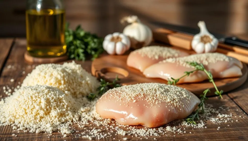 Parmesan crusted chicken ingredients Parmesan crusted chicken ingredients