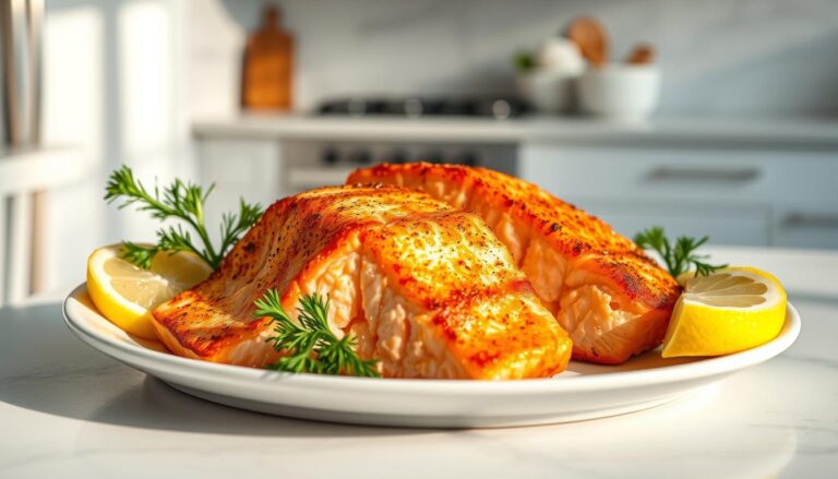 air fryer salmon recipe