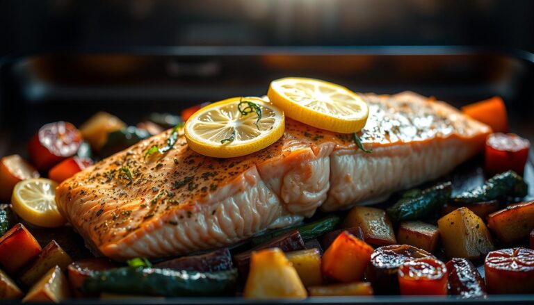 baked salmon