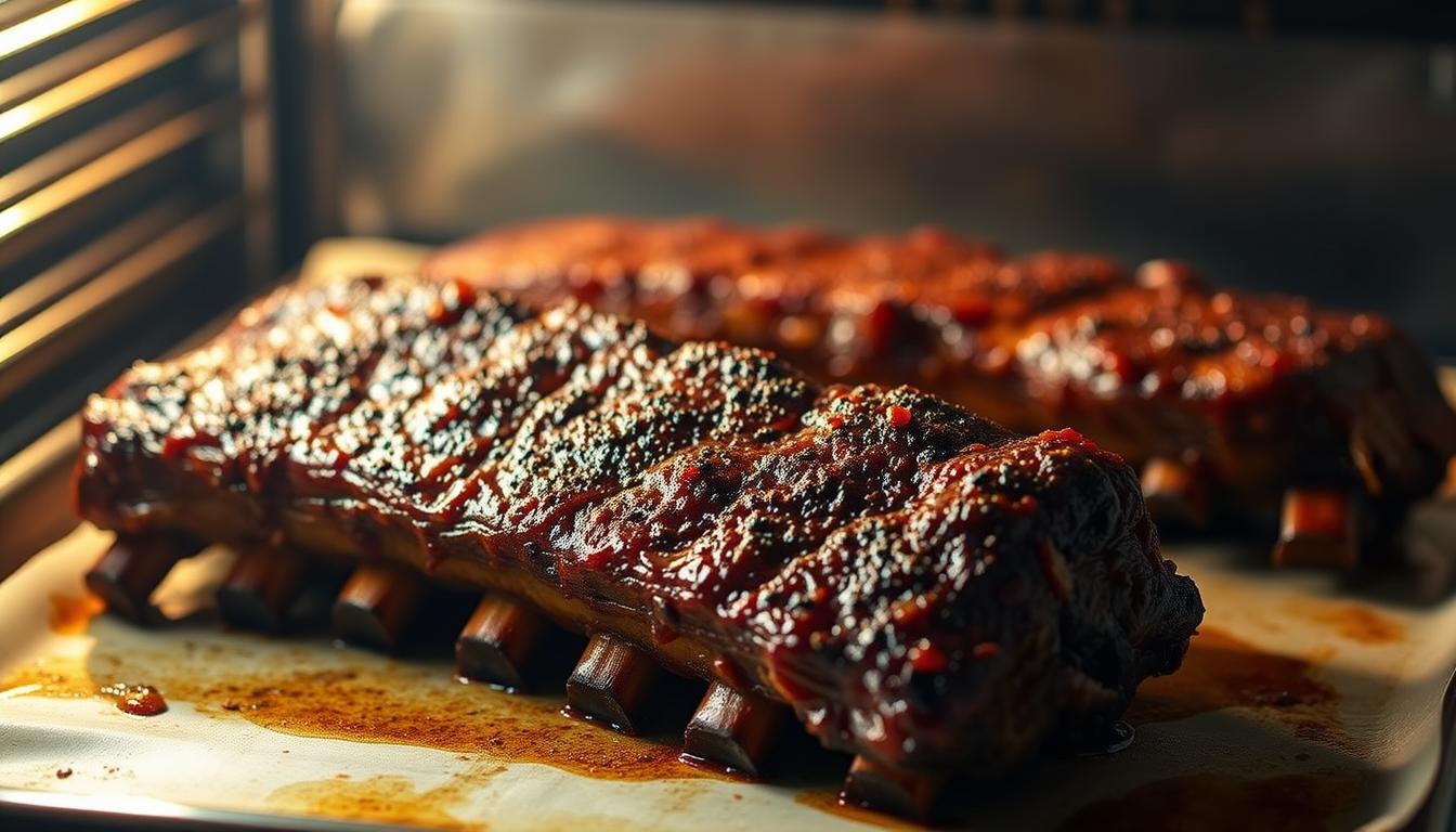 beef ribs oven baked recipe