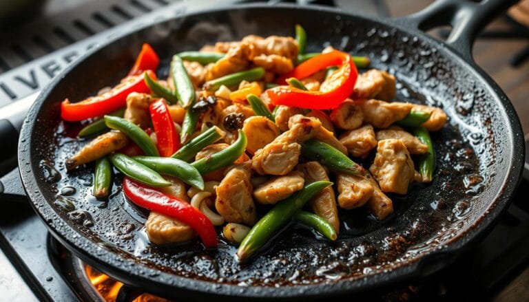 blackstone stir fry