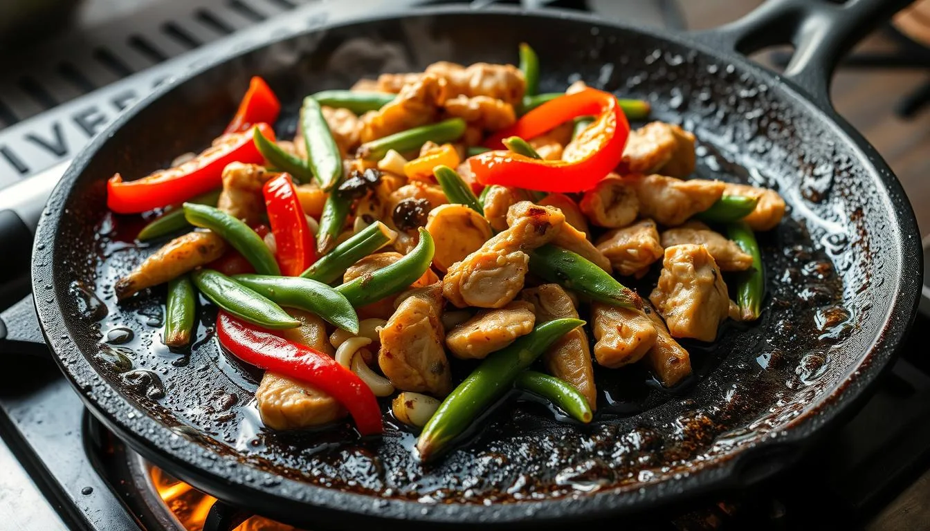 blackstone stir fry