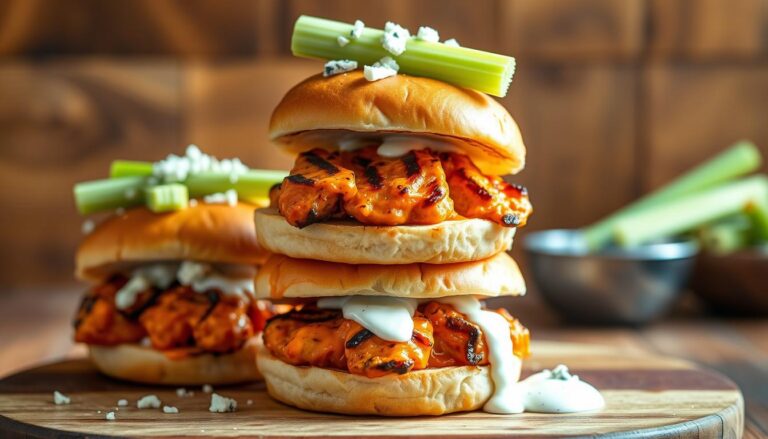 buffalo chicken sliders recipe