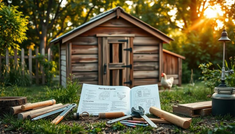 building a chicken coop