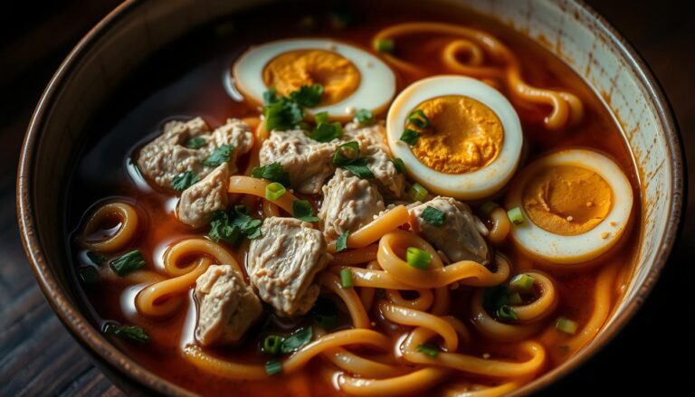 chicken and egg noodles