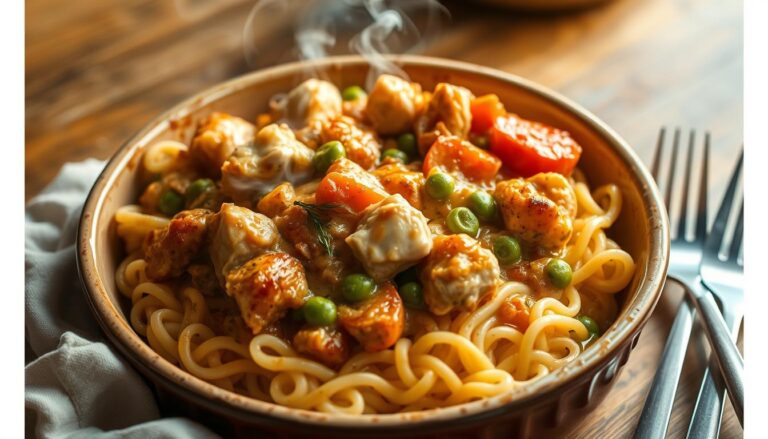 chicken casserole with noodles