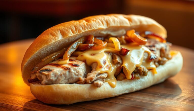 chicken cheesesteak