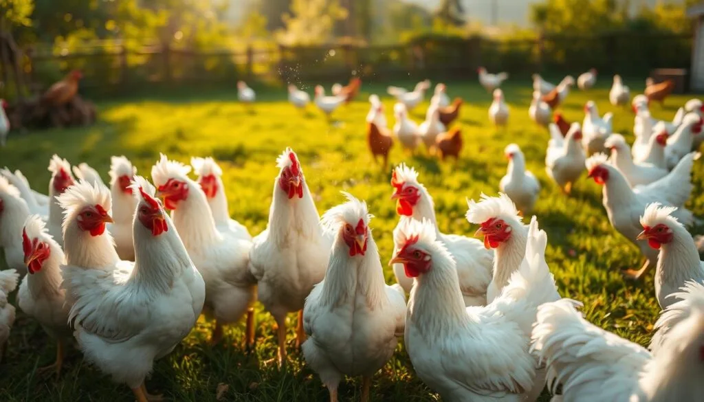 chicken flock behavior