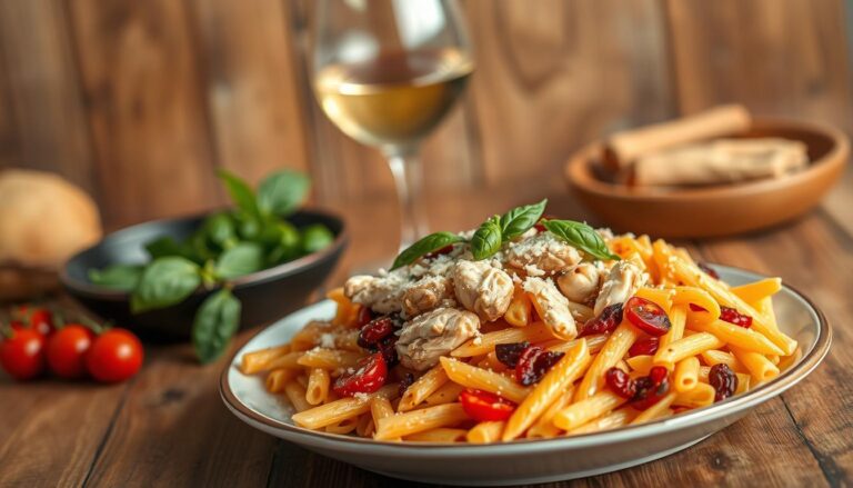 chicken in pasta recipes