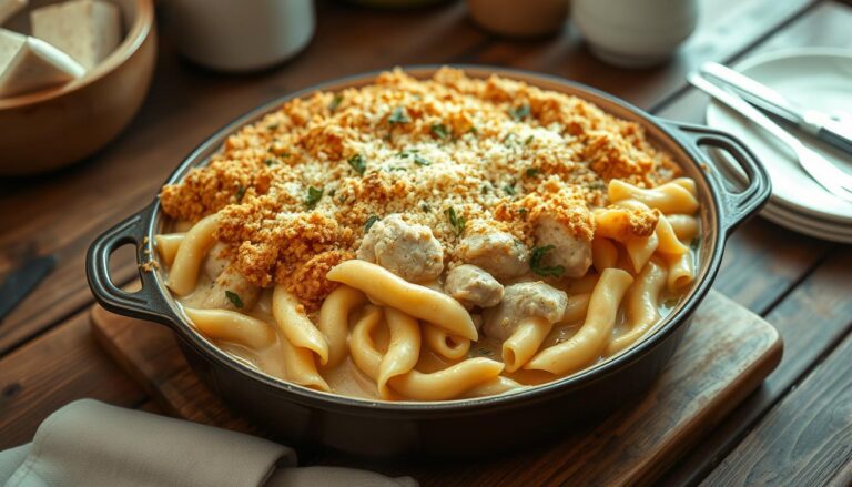 chicken and noodle casserole