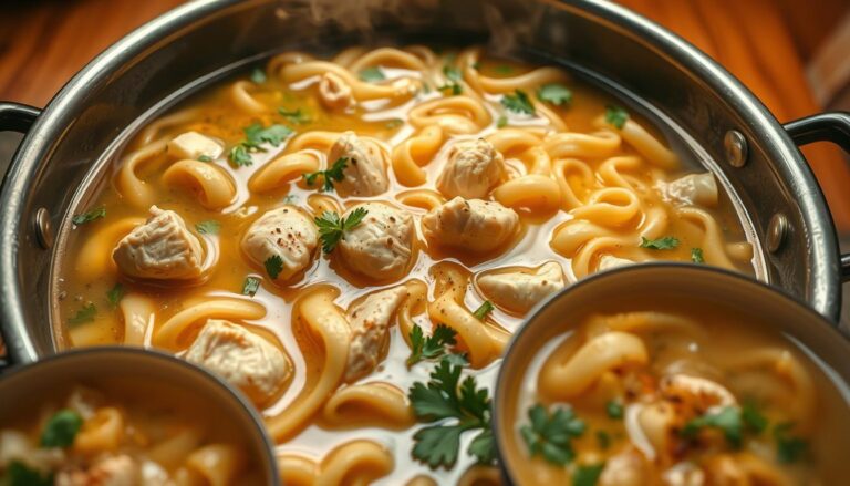 chicken noodles recipe