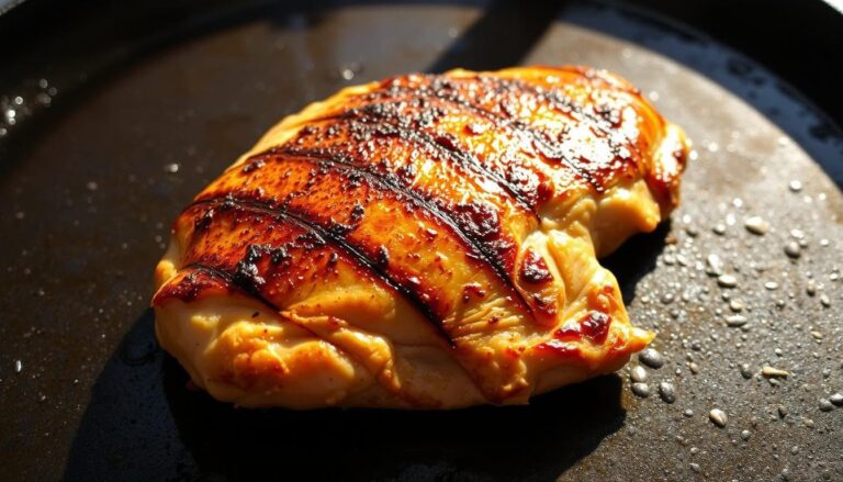 chicken on blackstone