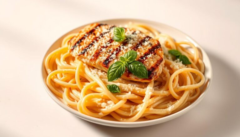 chicken pasta dish