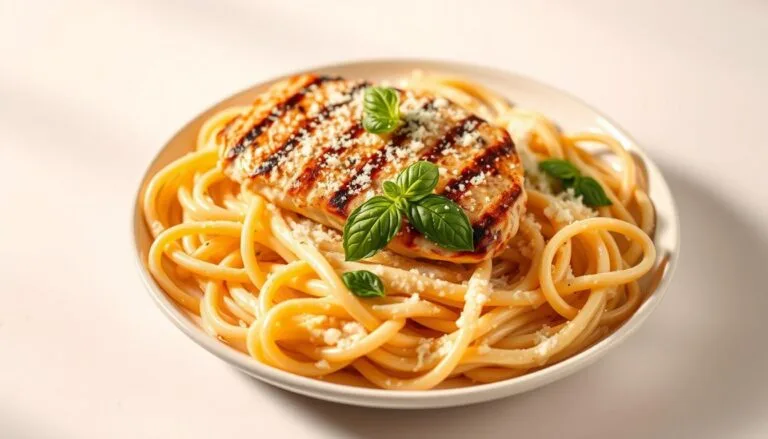 chicken pasta dish