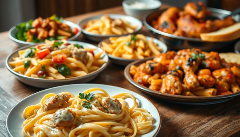 chicken pasta meals