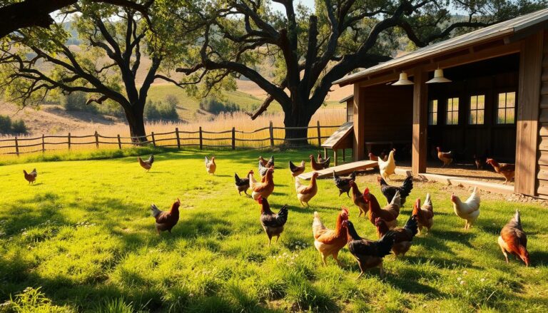 chicken pens