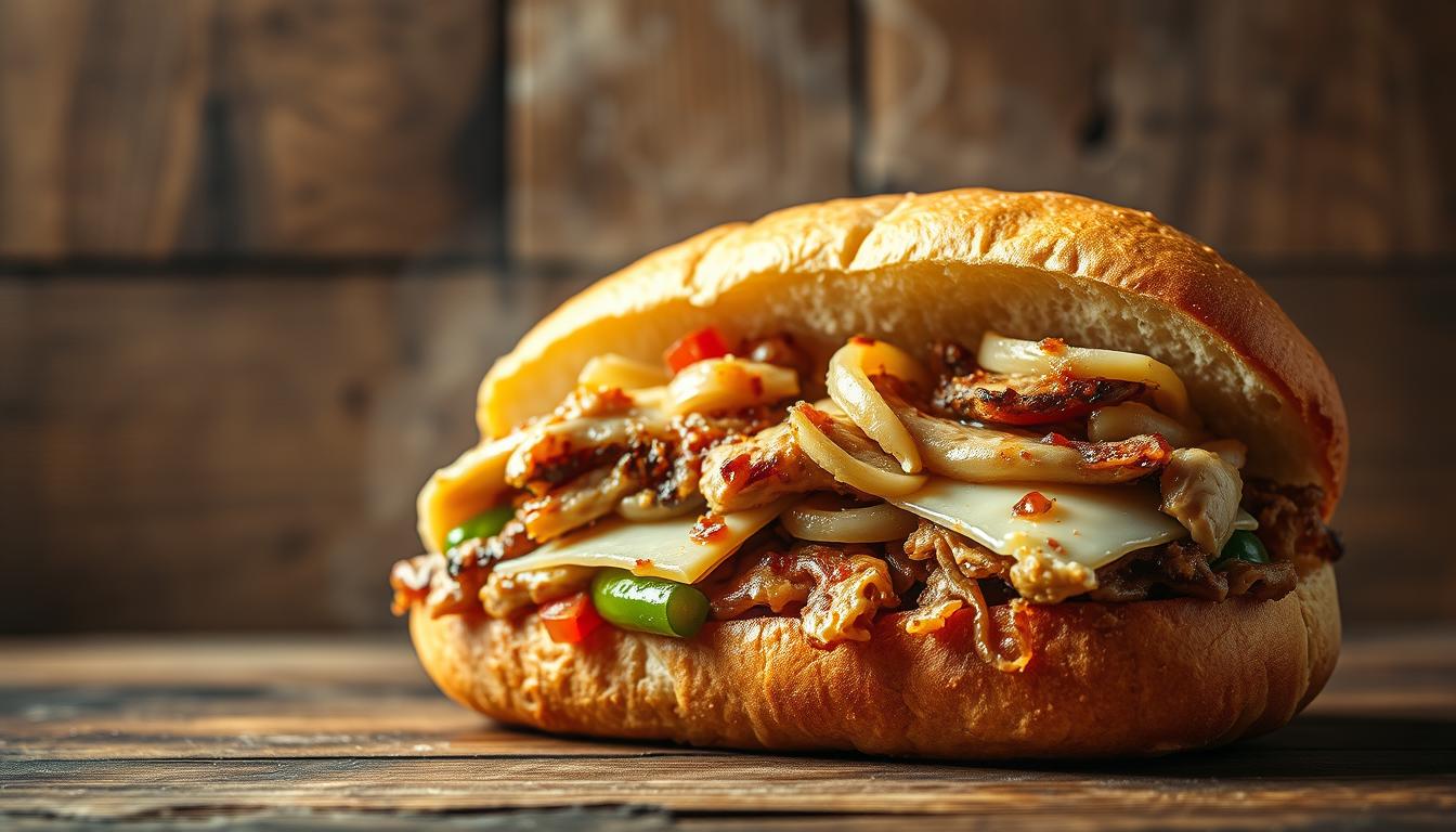 chicken philly cheesesteak recipe