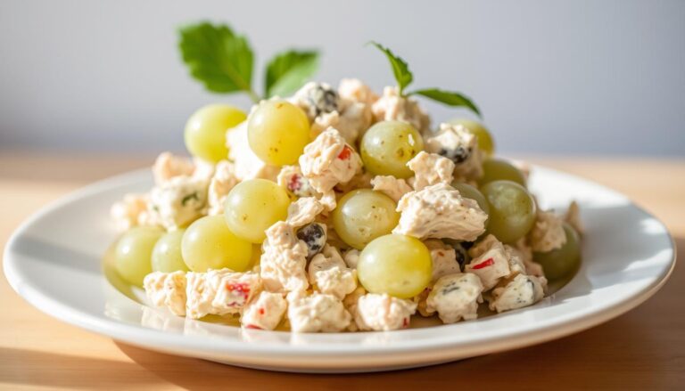 chicken salad chick grape salad recipe