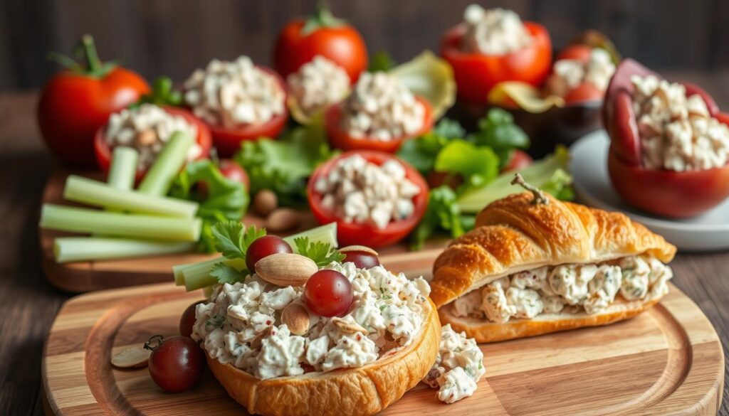 chicken salad serving ideas chicken salad serving ideas