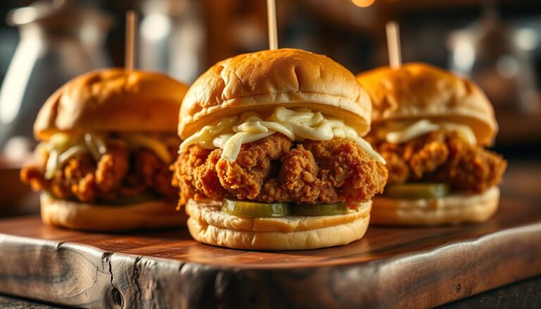chicken slider