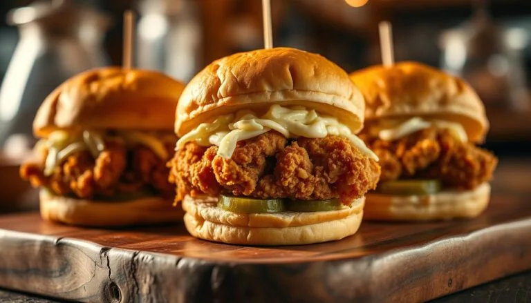 chicken slider