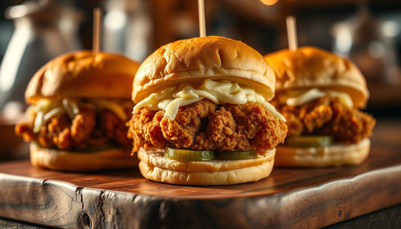 chicken slider