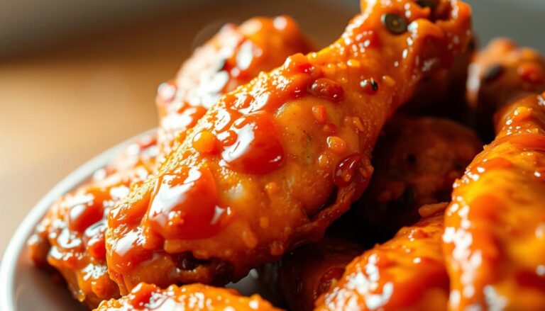 chicken wings in air fryer