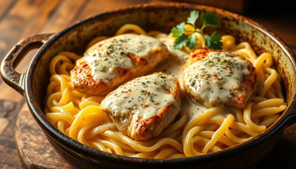 creamy chicken and egg noodles creamy chicken and egg noodles