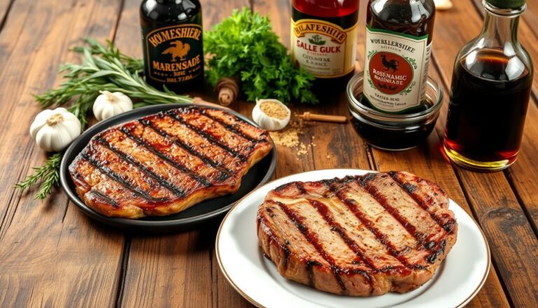 deer meat steaks