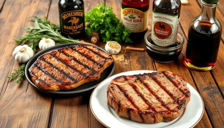 deer meat steaks