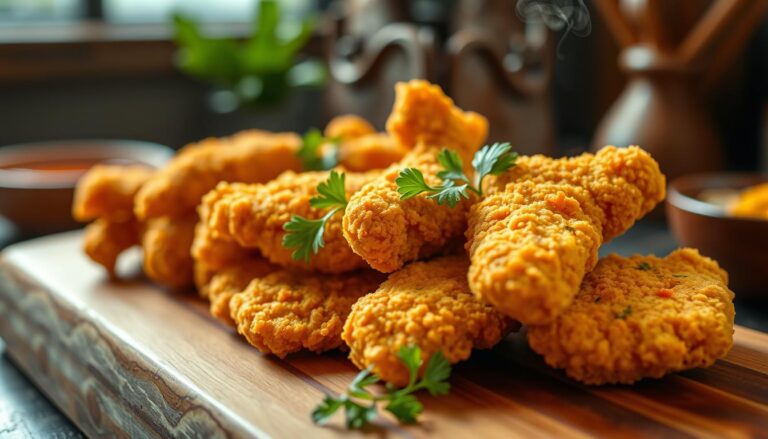 fried chicken strips recipe