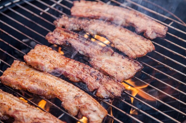 grilled venison