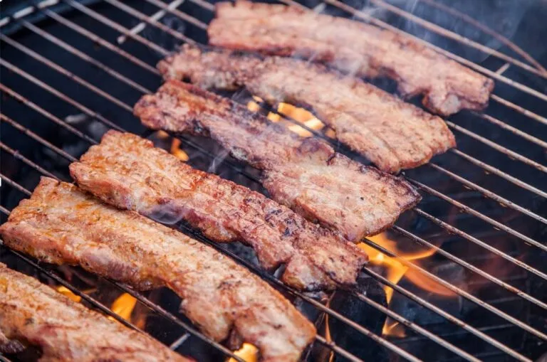 grilled venison
