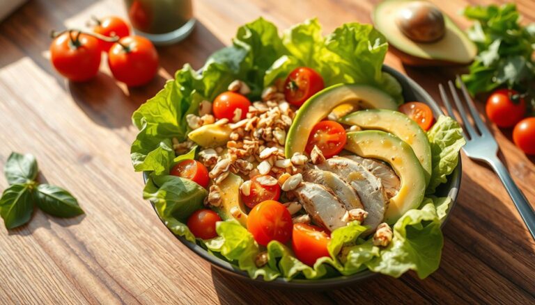 healthy chicken salad