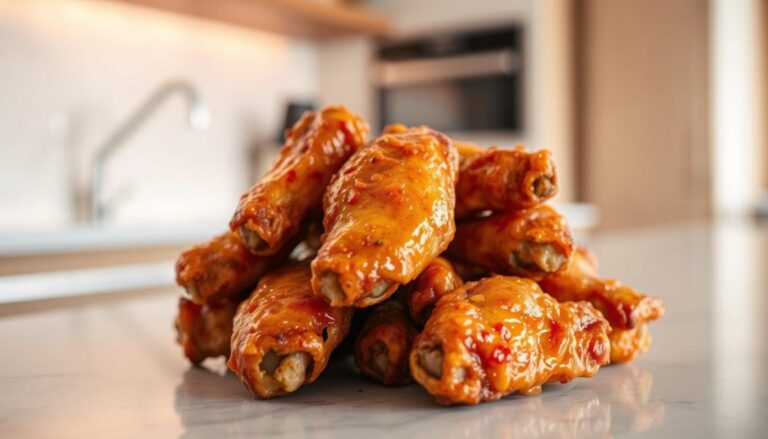 How long to air fryer chicken wings