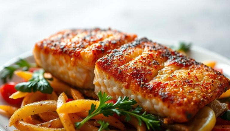 how long to air fry salmon