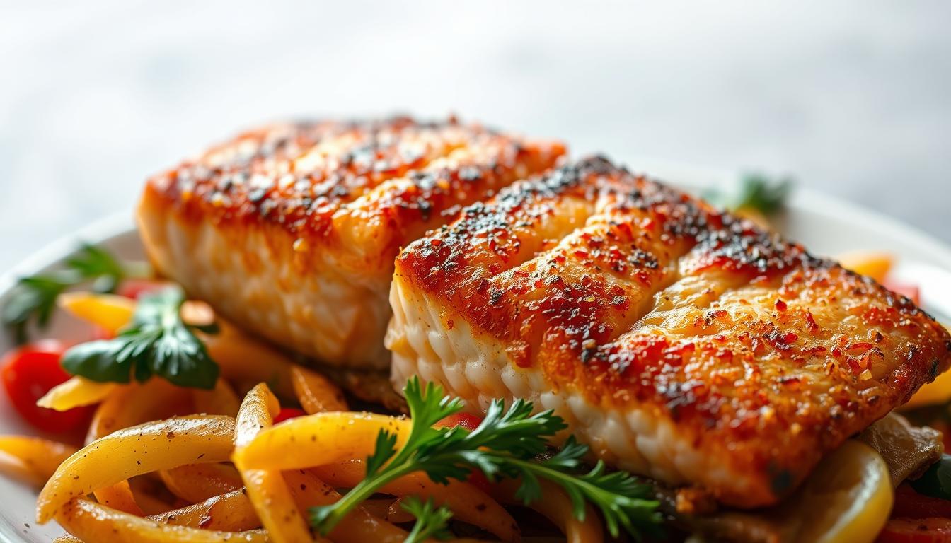 how long to air fry salmon
