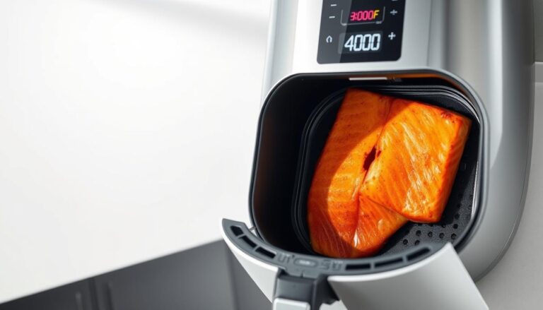how long to cook salmon in air fryer at 400