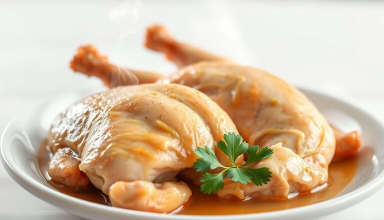 how to boil chicken