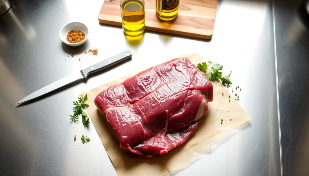 venison marinade