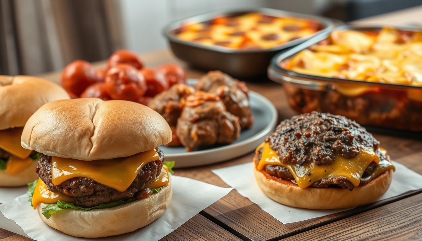 meal ideas hamburger