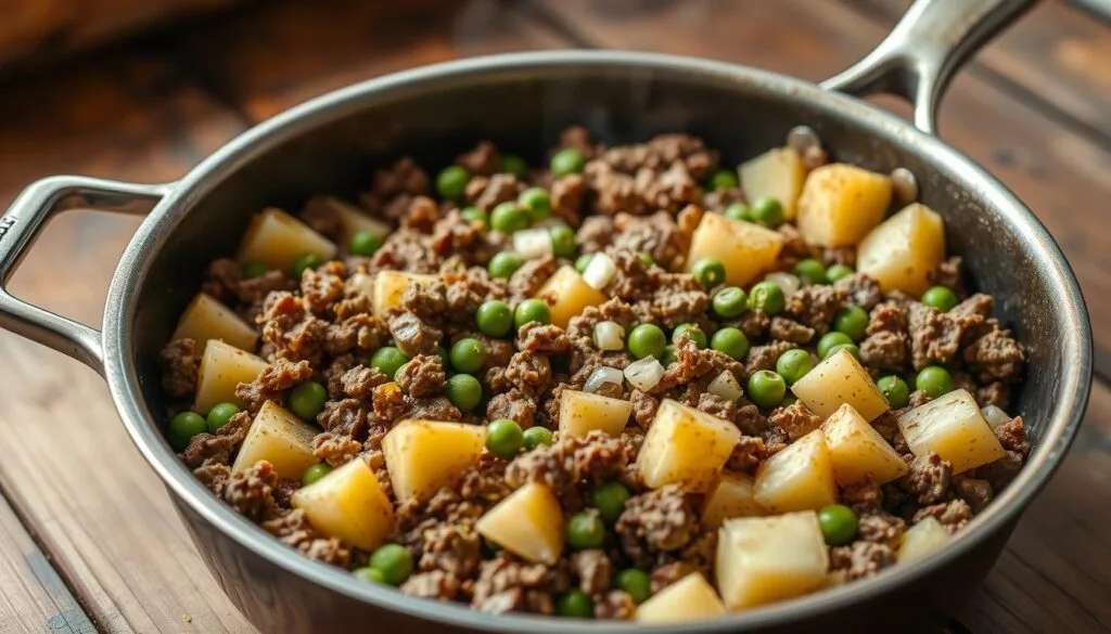 one-pan ground beef and potatoes skillet one-pan ground beef and potatoes skillet