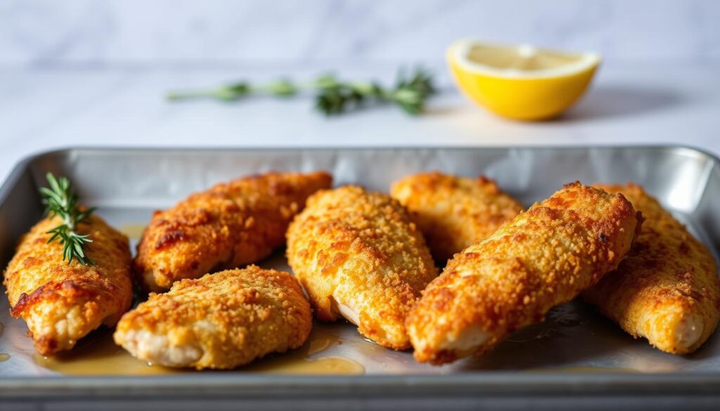 oven-baked chicken tenders oven-baked chicken tenders