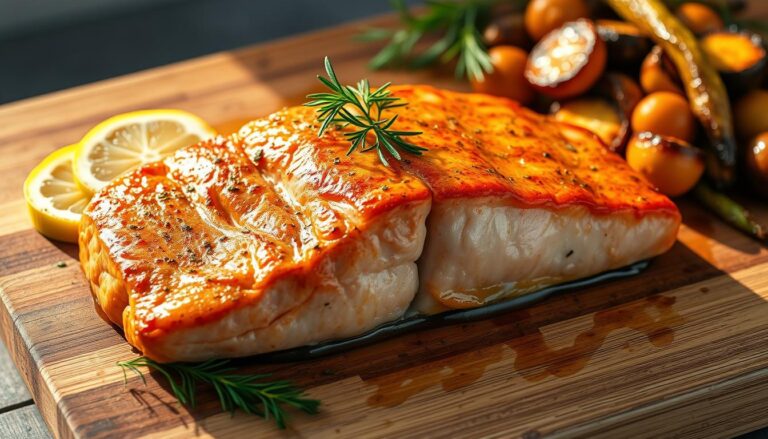 oven baked salmon