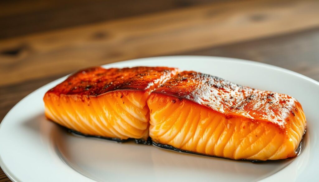 perfectly cooked salmon perfectly cooked salmon
